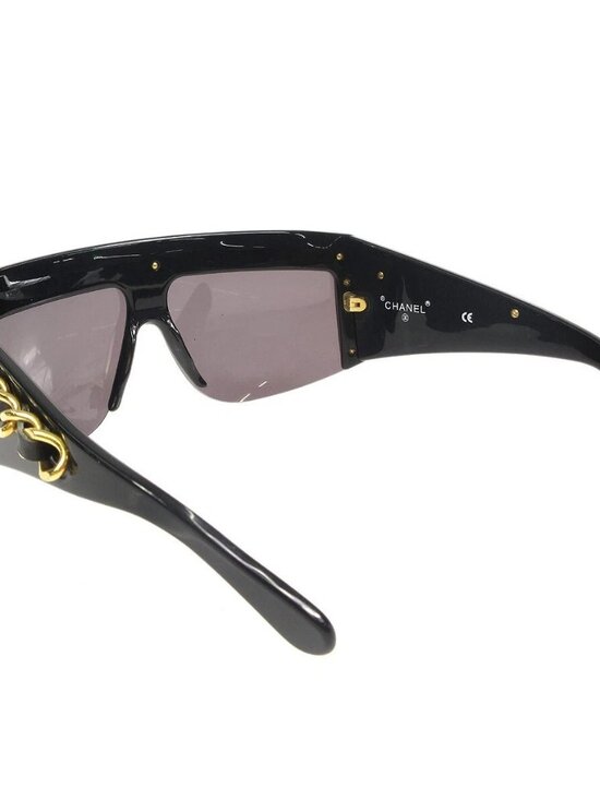 Chanel Chain Sunglasses Black Eyewear main image 4